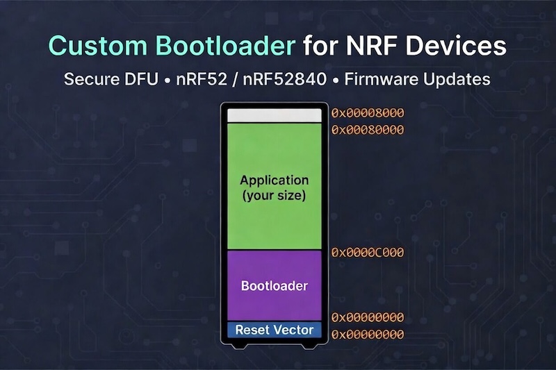 OTAFIX Bootloader für nRF52-Geräte installieren