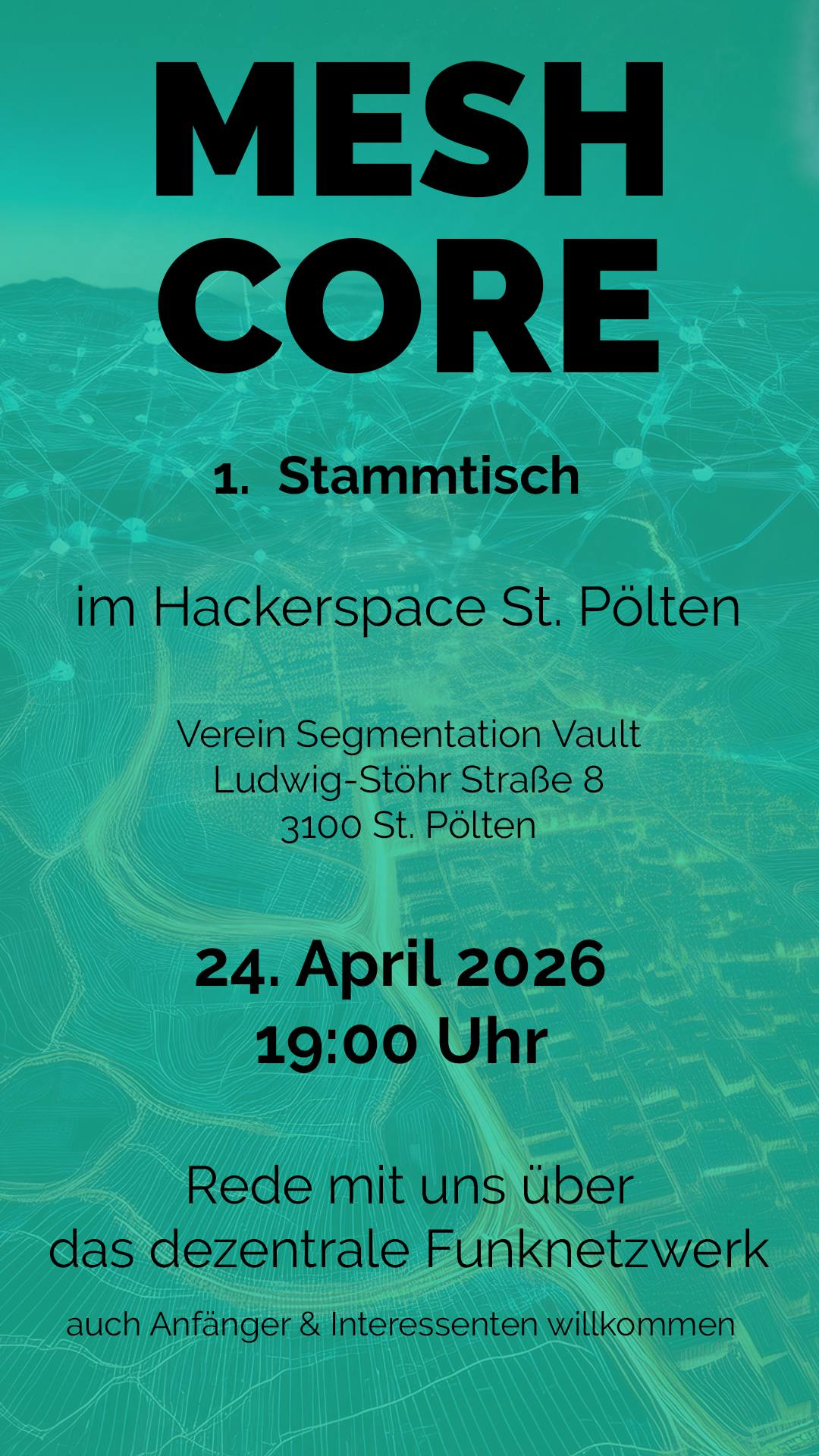 1. Stammtisch im Hackerspace St. Pölten